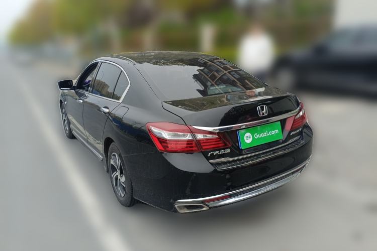 Used Honda Accord 2016 2.0L Comfort Edition Rear Left 45 Deg