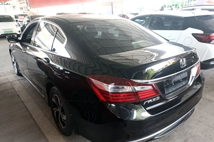 Used Honda Accord 2016 2.0L Comfort Edition Rear Left 45 Deg