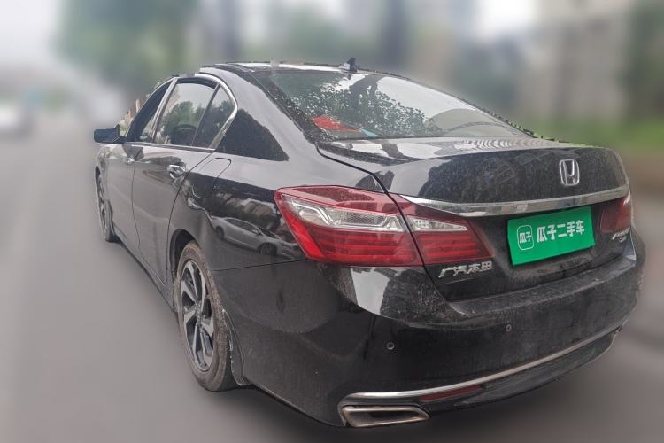 Used Honda Accord 2016 2.4L Zhi Rui Edition Rear Left 45 Deg