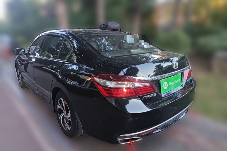Used Honda Accord 2016 2.0L Comfort Edition Rear Left 45 Deg