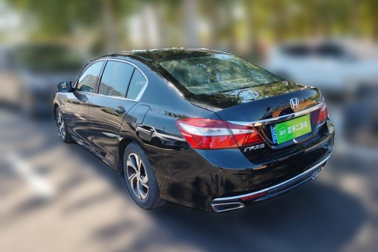Used Honda Accord 2016 2.0L Elite Edition Rear Left 45 Deg
