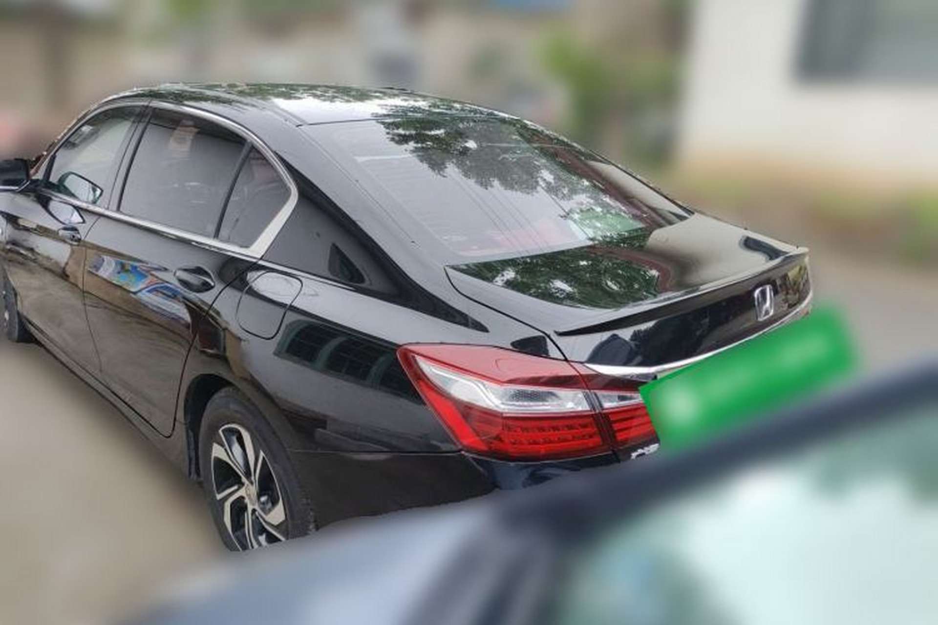 Used Honda Accord 2016 2.0L Elite Edition Rear Left 45 Deg
