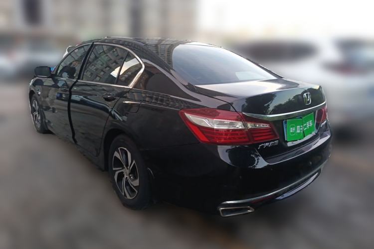 Used Honda Accord 2016 2.0L Comfort Edition Rear Left 45 Deg