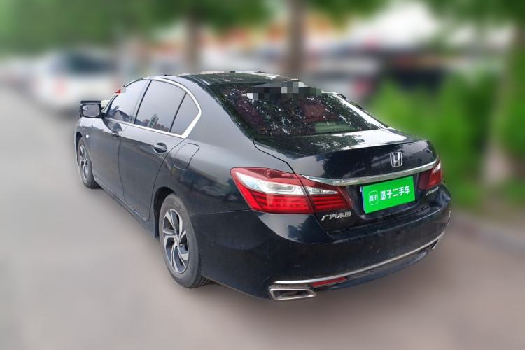 Used Honda Accord 2016 2.0L Comfort Edition Rear Left 45 Deg