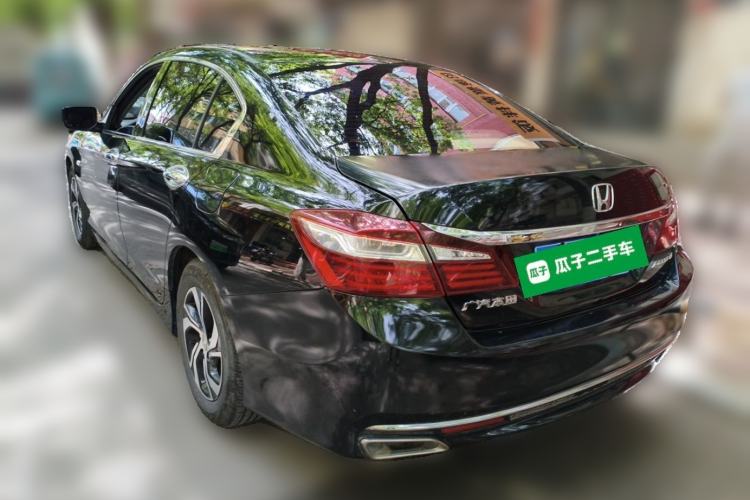 Used Honda Accord 2016 2.0L Comfort Edition Rear Left 45 Deg