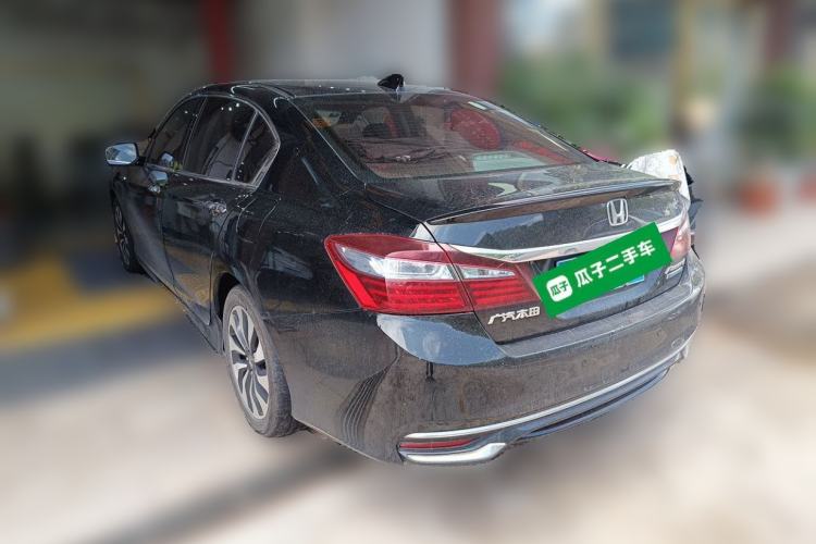 Used Honda Accord 2016 Hybrid 2.0L Sharp Edition Rear Left 45 Deg
