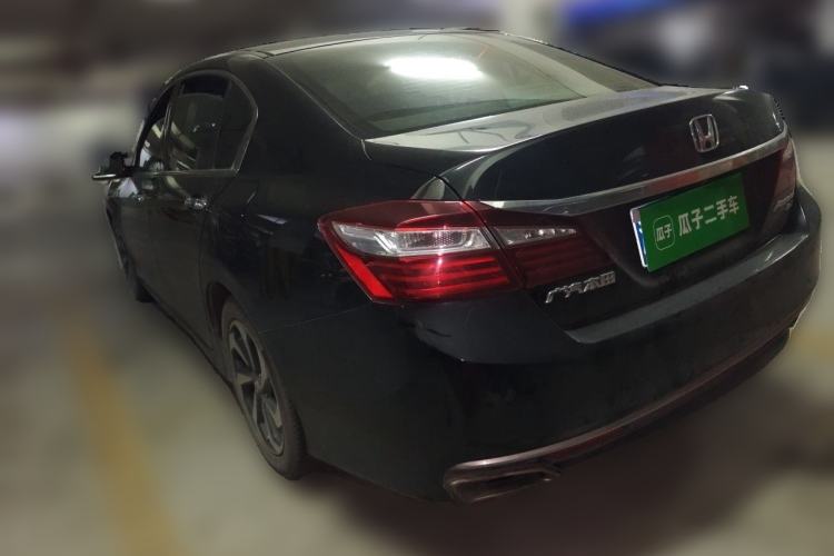 Used Honda Accord 2016 2.4L Zhi Rui Edition Rear Left 45 Deg