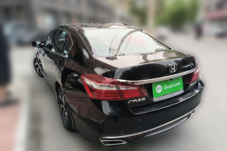 Used Honda Accord 2016 2.0L Comfort Edition Rear Left 45 Deg
