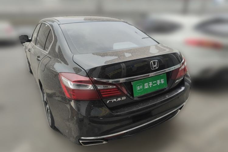 Used Honda Accord 2016 2.0L Comfort Edition Rear Left 45 Deg