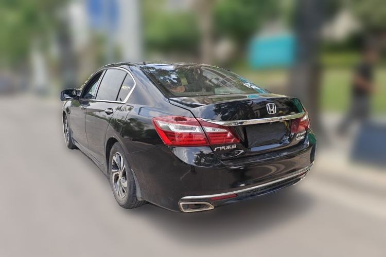 Used Honda Accord 2016 2.0L Elite Edition Rear Left 45 Deg