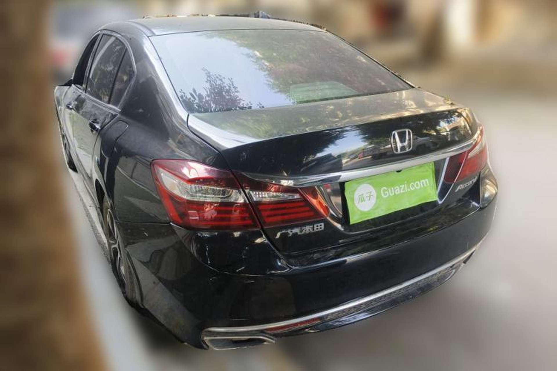 Used Honda Accord 2016 2.0L Elite Edition Rear Left 45 Deg