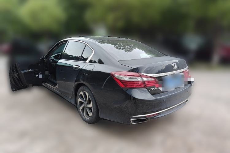 Used Honda Accord 2016 2.4L Luxury Edition Rear Left 45 Deg