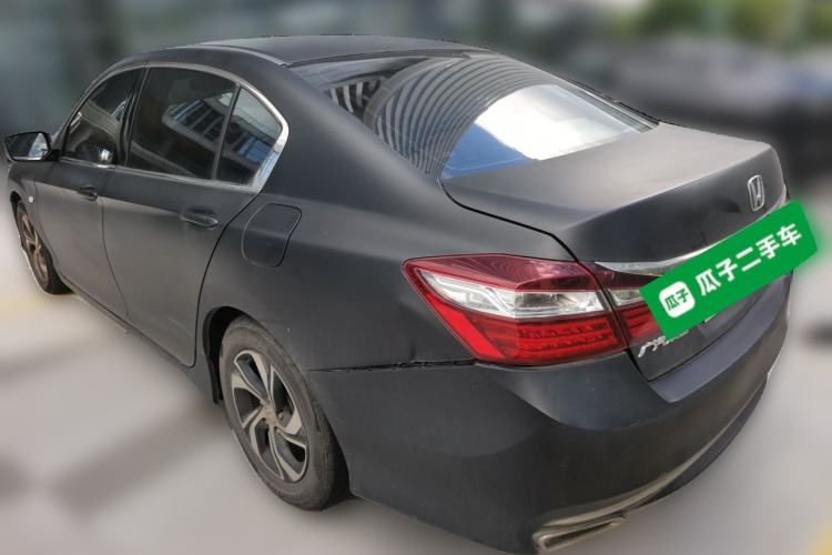Used Honda Accord 2016 2.0L Elite Edition Rear Left 45 Deg