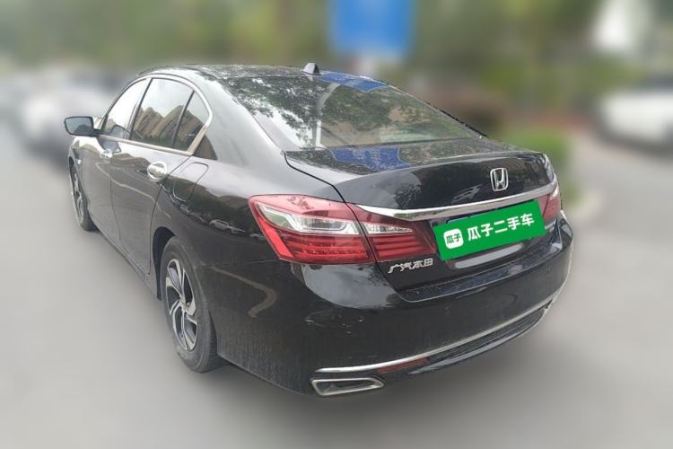 Used Honda Accord 2016 2.0L Comfort Edition Rear Left 45 Deg