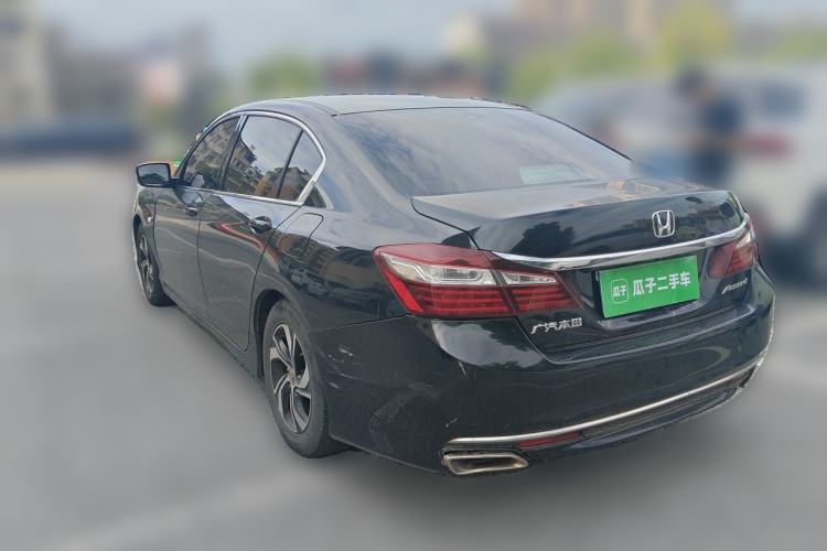 Used Honda Accord 2016 2.0L Elite Edition Rear Left 45 Deg