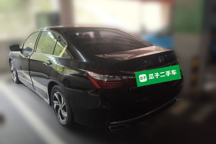 Used Honda Accord 2016 2.0L Elite Edition Rear Left 45 Deg