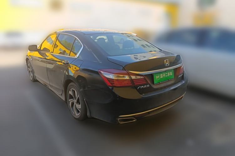 Used Honda Accord 2016 2.0L Elite Edition Rear Left 45 Deg