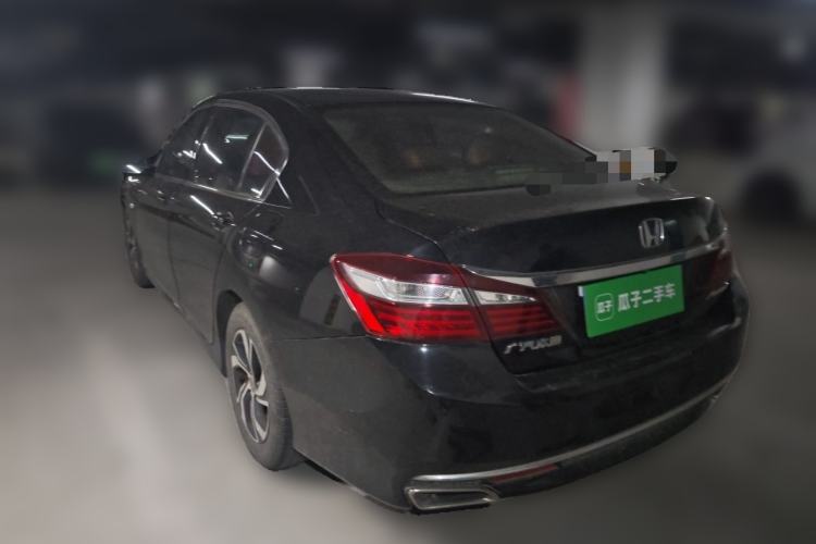 Used Honda Accord 2016 2.0L Comfort Edition Rear Left 45 Deg