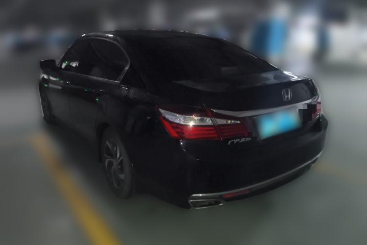 Used Honda Accord 2016 2.0L Elite Edition Rear Left 45 Deg