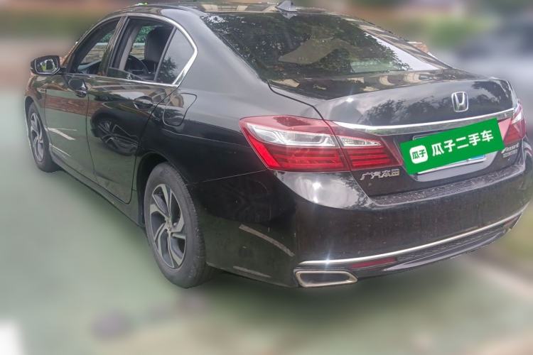 Used Honda Accord 2016 2.0L Luxury Edition Rear Left 45 Deg