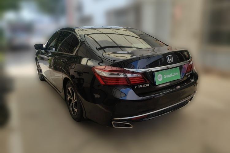 Used Honda Accord 2016 2.0L Elite Edition Rear Left 45 Deg