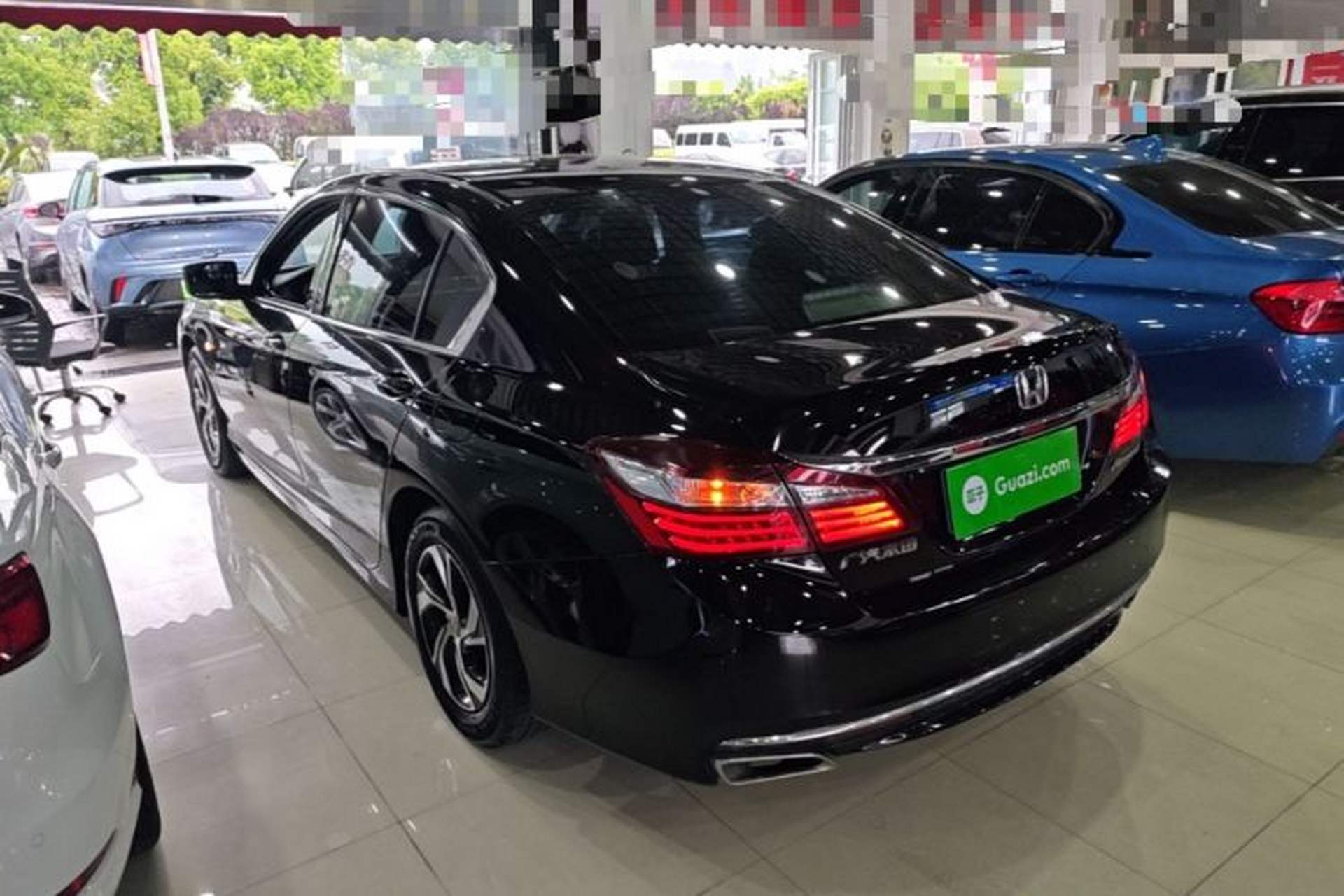 Used Honda Accord 2016 2.0L Comfort Edition Rear Left 45 Deg