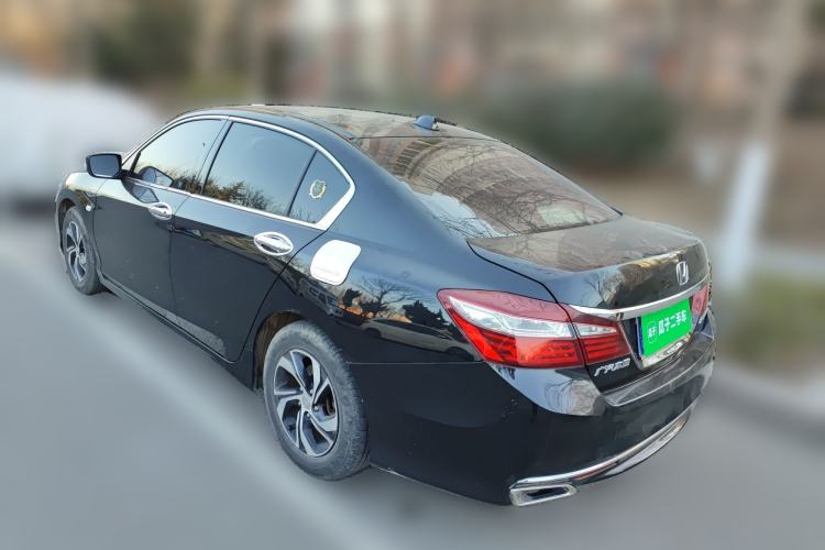 Used Honda Accord 2016 2.0L Elite Edition Rear Left 45 Deg