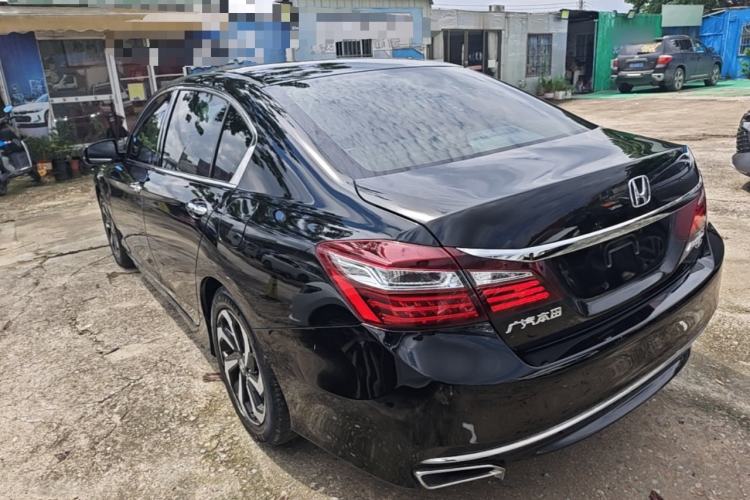 Used Honda Accord 2016 2.4L Zhi Rui Edition Rear Left 45 Deg