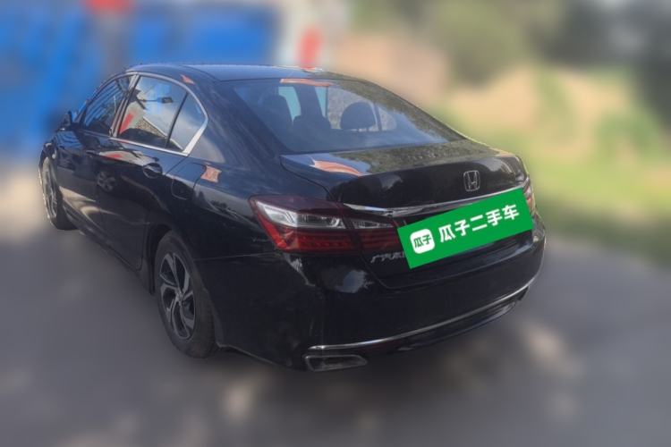 Used Honda Accord 2016 2.0L Elite Edition Rear Left 45 Deg