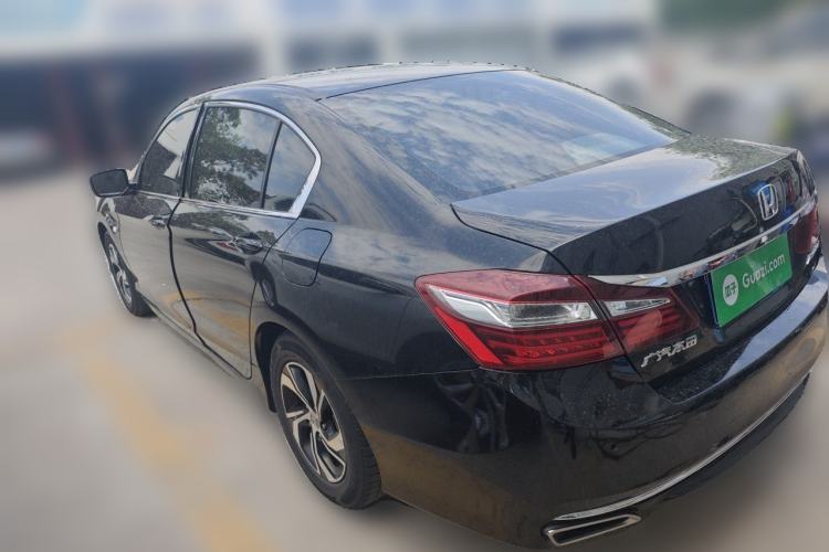 Used Honda Accord 2016 2.0L Comfort Edition Rear Left 45 Deg