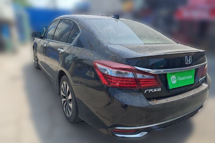 Used Honda Accord 2016 Hybrid 2.0L Sharp Edition Rear Left 45 Deg