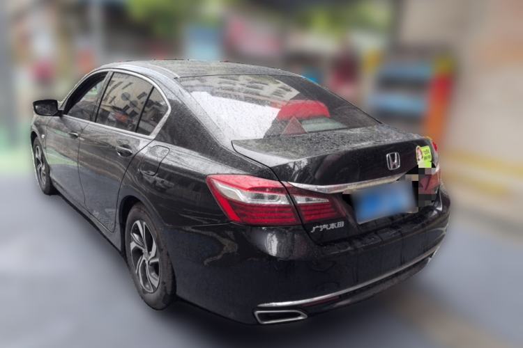 Used Honda Accord 2016 2.0L Elite Edition Rear Left 45 Deg
