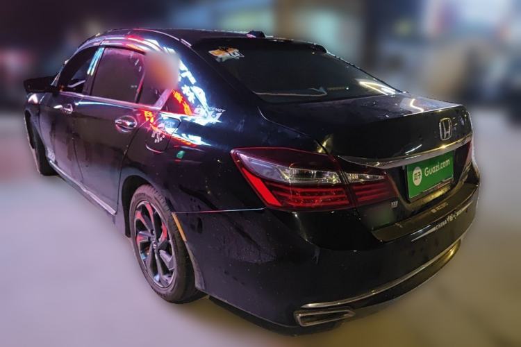 Used Honda Accord 2016 2.4L Luxury Edition Rear Left 45 Deg