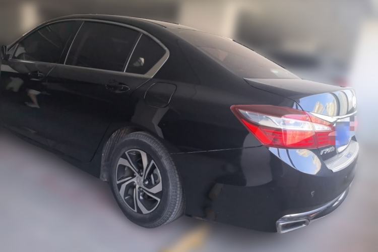 Used Honda Accord 2016 2.0L Elite Edition Rear Left 45 Deg