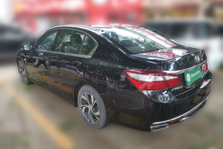 Used Honda Accord 2016 2.0L Comfort Edition Rear Left 45 Deg