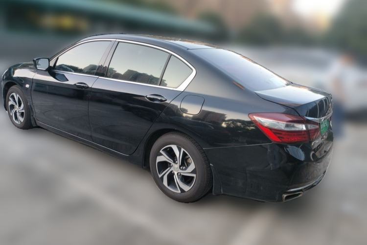 Used Honda Accord 2016 2.0L Elite Edition Rear Left 45 Deg