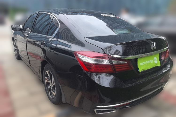 Used Honda Accord 2016 2.0L Comfort Edition Rear Left 45 Deg
