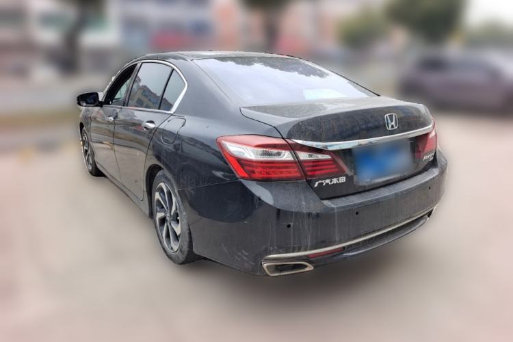 Used Honda Accord 2016 2.4L Zhi Rui Edition Rear Left 45 Deg