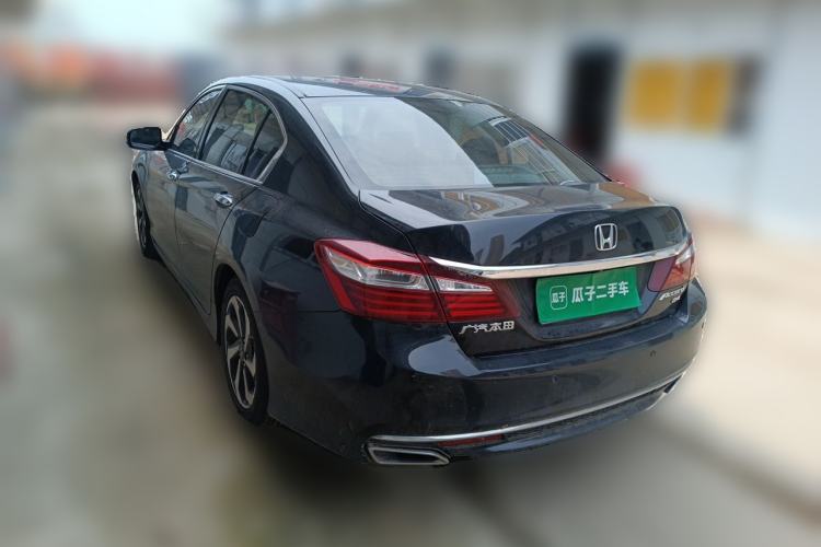 Used Honda Accord 2016 2.4L Luxury Edition Rear Left 45 Deg