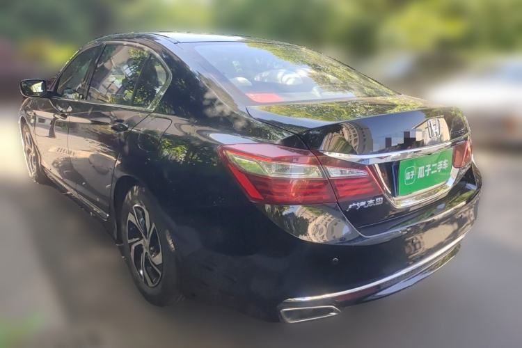 Used Honda Accord 2016 2.0L Comfort Edition Rear Left 45 Deg