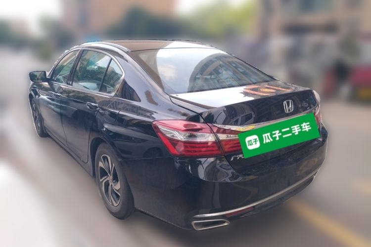 Used Honda Accord 2016 2.0L Elite Edition Rear Left 45 Deg