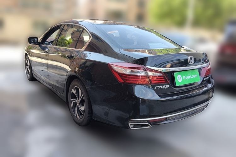 Used Honda Accord 2016 2.0L Elite Edition Rear Left 45 Deg
