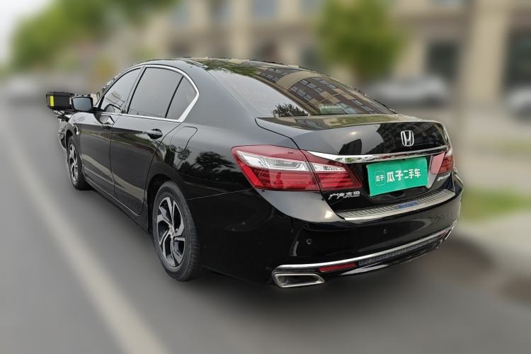 Used Honda Accord 2016 2.0L Elite Edition Rear Left 45 Deg