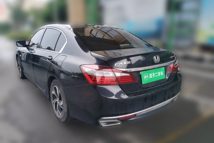 Used Honda Accord 2016 2.0L Comfort Edition Rear Left 45 Deg