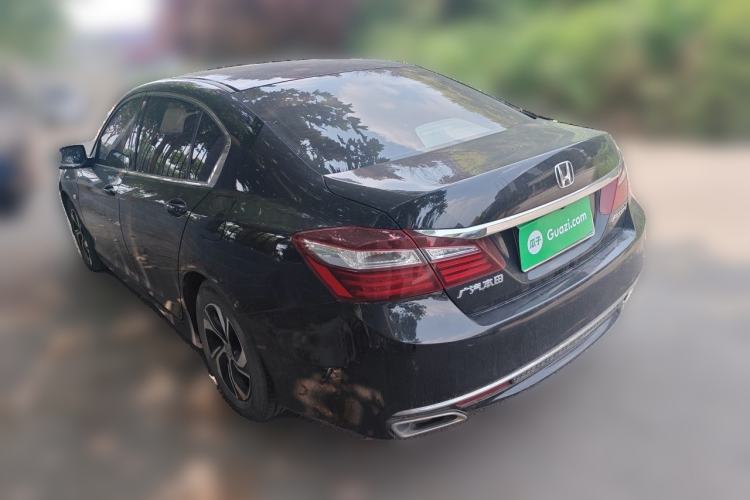 Used Honda Accord 2016 2.0L Comfort Edition Rear Left 45 Deg