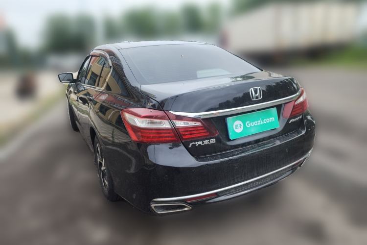 Used Honda Accord 2016 2.0L Comfort Edition Rear Left 45 Deg