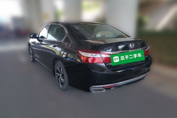 Used Honda Accord 2016 2.0L Elite Edition Rear Left 45 Deg