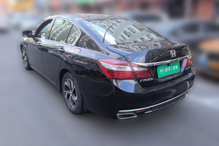 Used Honda Accord 2016 2.0L Elite Edition Rear Left 45 Deg