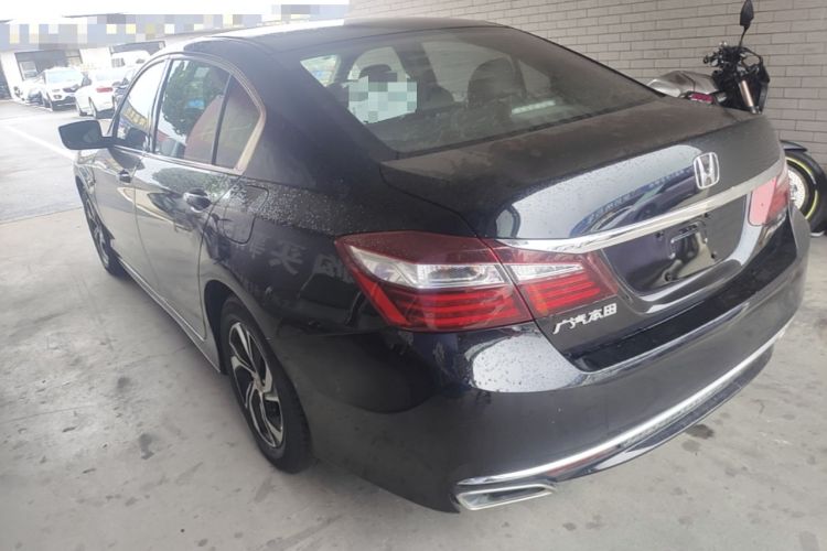 Used Honda Accord 2016 2.0L Elite Edition Rear Left 45 Deg