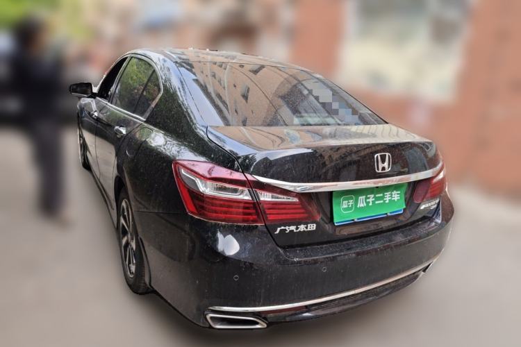 Used Honda Accord 2016 2.4L Prestige Edition Rear Left 45 Deg